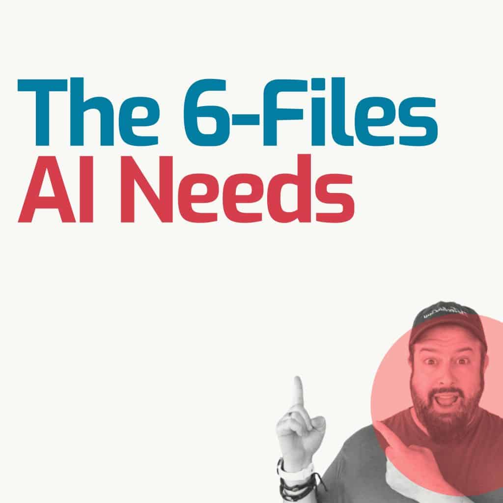 The 6-File AI Template
