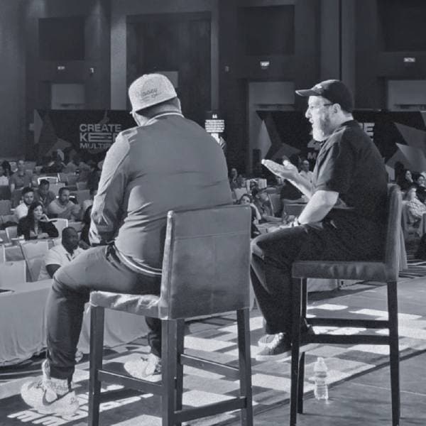Aspire Mastermind on-stage conversation