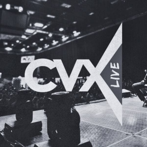 CVX Live conference stage