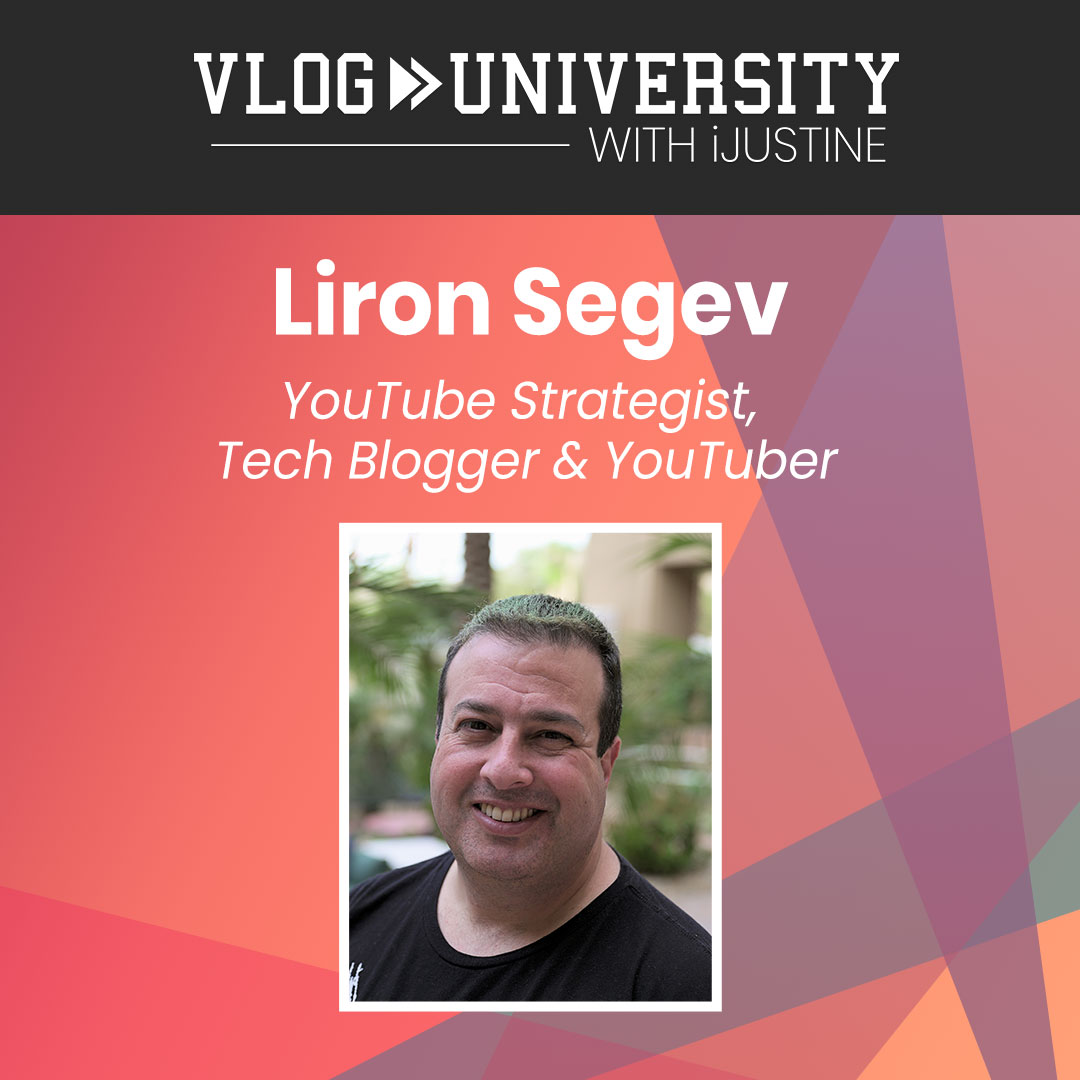 Liron speaking at Vlog University