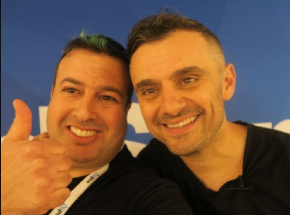 Liron Segev and Gary Vee Liron Segev with Gary Vee – CEO of VaynerMedia