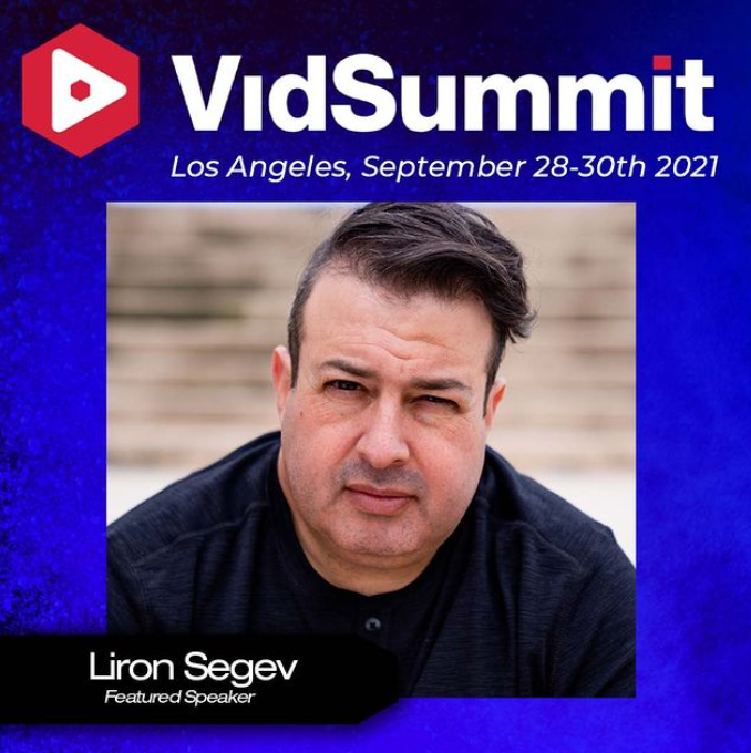 vidsummint 2021 - liron segev vidsummint 2021 - liron segev