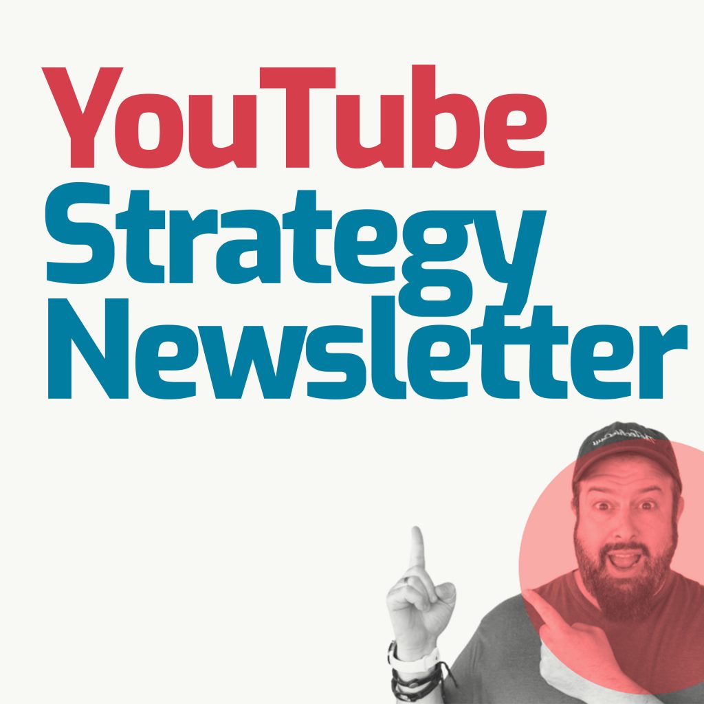 YouTube Strategy Newsletter - Liron Segev YouTube Strategist